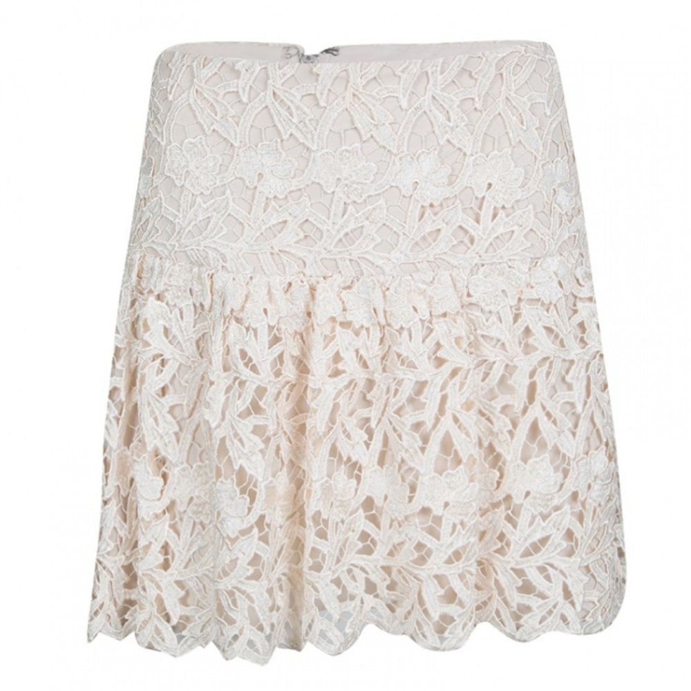 Alice + Olivia lace skirt